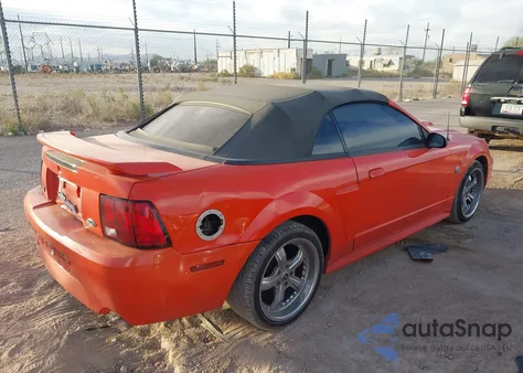 2004 Ford Mustang Gt from USA, damaged, VIN 1FAFP45X24F224365